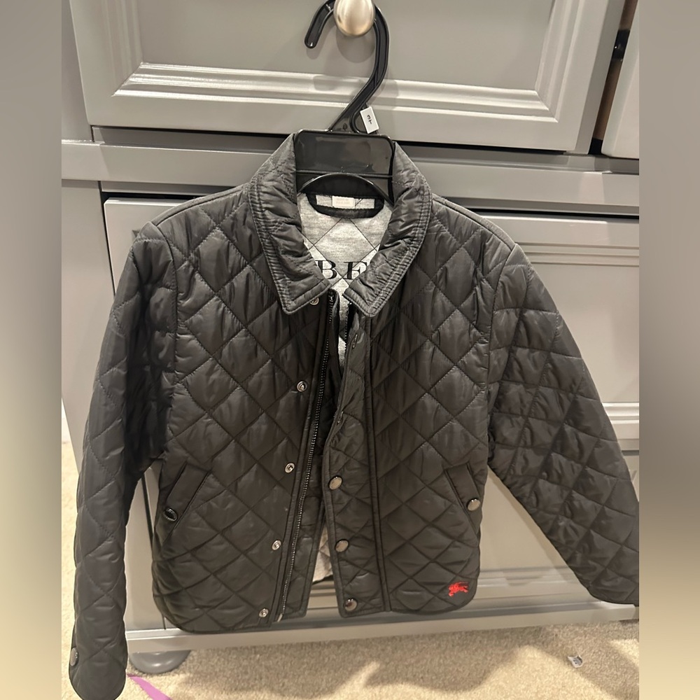 Burberry boys jacket